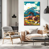 Painting by Numbers Landscape in Norway